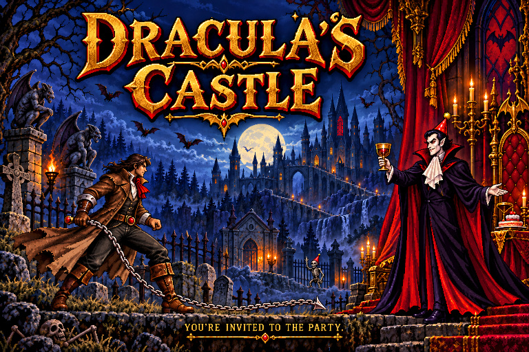 Dracula's Castle cover art